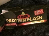 Jumlah gula yang masuk Protein Flash, Chocolate