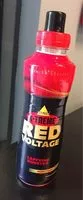 Quantité de sucre dans Red voltage