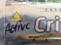 Jumlah gula yang masuk Active Crispy , Vanille White Chocolate