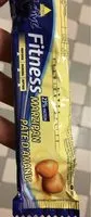 Jumlah gula yang masuk Active Fitness Riegel, Marzipan