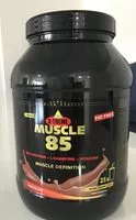 Jumlah gula yang masuk X-treme Muscle 85, Fat Free