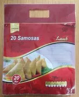 Amount of sugar in Samosas