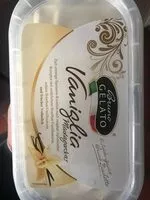 Gula dan nutrisi di dalamnya Bruno gelato