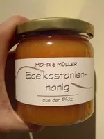 Zucker und Nährstoffe drin Mohr muller