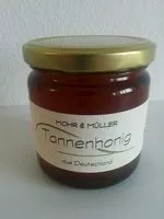İçindeki şeker miktarı Tannenhonig