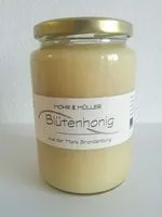 İçindeki şeker miktarı Blütenhonig