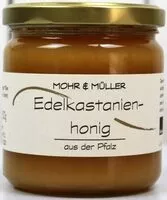 Zucker und Nährstoffe drin Mohr muller