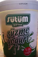 Sucre et nutriments contenus dans Sutum