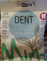 Zucker und Nährstoffe drin Denttabs