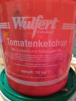 Zuckermenge drin Tomatenketchup
