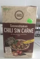 含糖量 Chili sin Carne