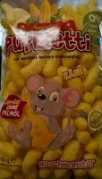 चीनी की मात्रा Pufuletti