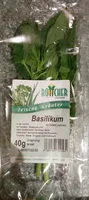 入っている砂糖の量 Basilikum