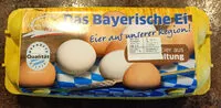 Zuckermenge drin Das Bayerische Ei