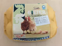 Zuckermenge drin Eier aus Bodenhaltung