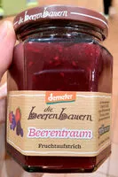 Количество сахара в Beerentraum Fruchtaufstrich