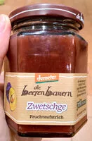 Количество сахара в Zwetschge Fruchtaufstrich