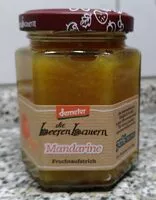 Количество сахара в Mandarine Fruchtaufstrich