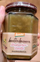 Количество сахара в Rhabarber-Vanille Fruchtaufstrich