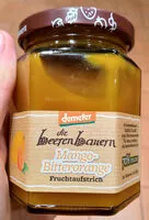 Количество сахара в Mango-Bitterorange Fruchtaufstrich