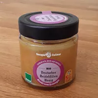Zuckermenge drin Deutscher Heideblüten Honig Bio