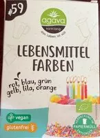 Количество сахара в Lebensmittelfarben