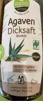 Количество сахара в Agaven Dicksaft