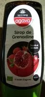 Количество сахара в Sirop de Grenadine à Base d'Agave