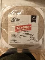 Jumlah gula yang masuk Tortillas Vollkorn