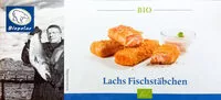 Cantidad de azúcar en Lachs Fischstäbchen