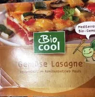 Quantité de sucre dans Gemüse Lasagne