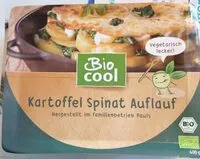 Quantité de sucre dans Kartoffel Spinat Auflauf