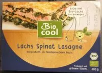 Quantité de sucre dans Lachs Spinat Lasagne