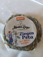 Zuckermenge drin Monte Ziego Ziegen Peta