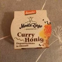 Zuckermenge drin Curry Honig Ziegenfrischkäse