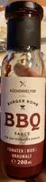 Zuckermenge drin Burger Bomb BBQ Sauce