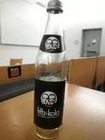 Sokerin määrä sisällä fritz-kola