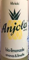 Cantidad de azúcar en Anjola Bio-Limonade - Ananas & Limette