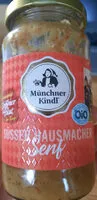 Zuckermenge drin Süsser Hausmacher Senf