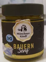 Zuckermenge drin Bauern Senf