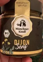 Zuckermenge drin Dijon senf