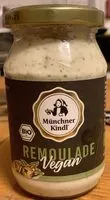 Zuckermenge drin Remoulade Vegan