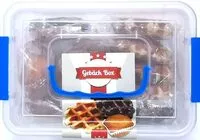 Suhkru kogus sees Pascal & Ernest Gebäck Box