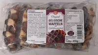 Suhkru kogus sees Belgische Waffeln