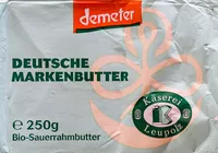 Zucker und Nährstoffe drin Kaserei leupolz