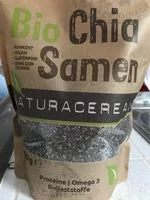 Sucre et nutriments contenus dans Bio chia samen naturacereal