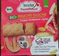 Sokerin määrä sisällä Bio-Fruchttasche