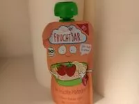 Sokerin määrä sisällä Bio-Früchte-Haferbrei