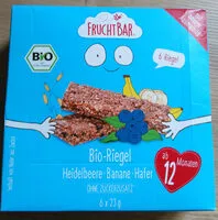 Sokerin määrä sisällä Bio-Riegel - Heidelbeere-Banane-Hafer