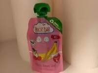 Sokerin määrä sisällä Kirsche Banane Gries
